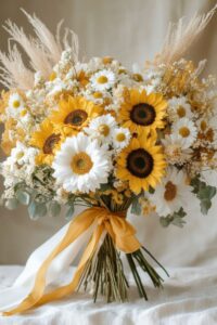 Sonnenblumenstrauß